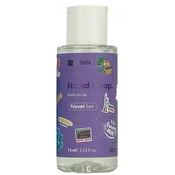 Hiskin potovalni set tekočega mila za roke 75 ml