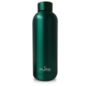 Steklenica Puro HOT&COLD termo, nerjaveče jeklo, 500 ml, zelena mat