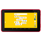 ESTAR Tablet Themed Emoji 7399 HD 7/QC 1.3GHz Android 9 šareni