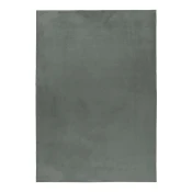 XXXL Preproga Z Visokim Florom Pouffy, Zelena, 240x340cm