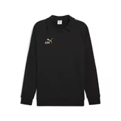 Mens Puma KING Drill Football Top, Black, Size L, Clothing
