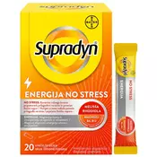 Supradyn® Energija NO STRESS vrecice 20 komada
