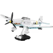 slomart COBI Kocke Junkers Ju 87 D-3 Stuka (WWII) - 556 kos.