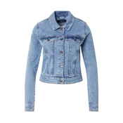 Noisy may Prehodna jakna NMDEBRA moder denim