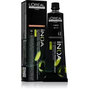 L’Oréal Professionnel Inoa permanentna barva za lase brez amoniaka odtenek 4.8 60 ml