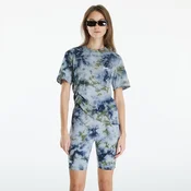 Majice Patta Femme Tie Dye Cropped Ruched T-Shirt Quarry XXL
