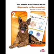 Pet Owner Educational Atlas: Diagnosis in Dermatology -2nd edition