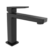 Sapho - Baterija za umivalnik TURSI 19 cm mat črna