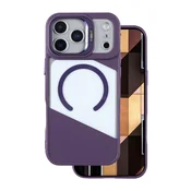 Fusion Mag MagSafe ovitek za iPhone 17 Pro 6,3 - vijolična