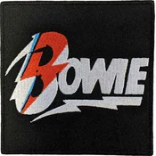 David Bowie Diamond Dogs Flash Logo Našitek za šivanje