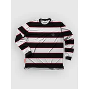 Loose Riders Baseline Long Sleeve Jersey black white