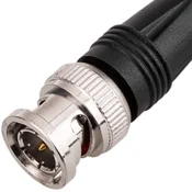 MicroConnect BNC 12G moški krimp konektor (vtič)