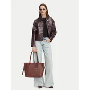 Ročna torba LOVE MOSCHINO JC4059PP1PLL0200 Rjava