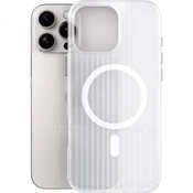 Xingqiuweishi Maska za mobilni telefon iPhone 16 Pro Max, Providno-bela