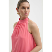 Majica Morgan OCLAK ženska, roza barva, OCLAK