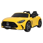 Licencirani Mercedes-Benz GT63 AMG djecji automobil na akumulator, žuti
