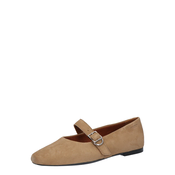 VAGABOND SHOEMAKERS Odprte balerinke JOLIN svetlo rjava
