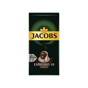 Jacobs Espresso 10 Intenso Nespresso kompatibilnih kapsul, 20 kos