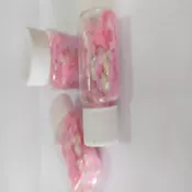 Pink duga toner u prahu za epoksidnu smolu