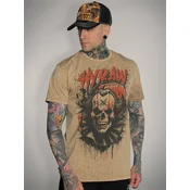 Moška majica s tiskom HYRAW - DEAD CLOWN - 262TS03