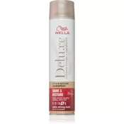 Wella Deluxe Shine & Restore močan lak za lase 250 ml