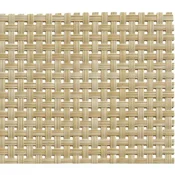 APS PVC pogrinjek 45x33 cm, bež, široki trakovi (6 kos)