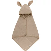 Bibs peškir sa kapuljacom Kangaroo, Vanilla