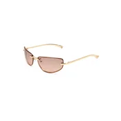 LE SPECS Suncane naocale BUBBLES  zlatna