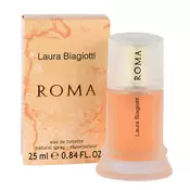 Laura Biagiotti Roma toaletna voda za žene 25 ml