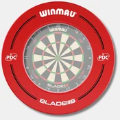 WINMAU/PDC/Red Dartboard Surround/4456