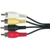 KABEL ADAPTORSKI SG260 4XRCA-4XRCA