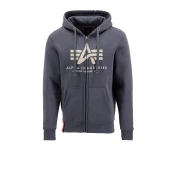 ALPHA INDUSTRIES Majica Basic temno siva
