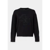 Guess Pulover W6BR52 Z1453 Črna Regular Fit