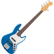 Fender Player II Modified Active Jazz Bass V RW Electric Blue 5 žicana bas gitara