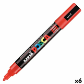 Marker POSCA PC-5M Crvena (6 kom.)