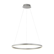 Leuchten Direkt 15394-95-LED prigušiva luster na sajli RITUS LED/30W/230V hrom