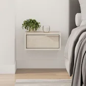 Hanah Home Noćni stočić, 40x18.8x30cm, Pesak