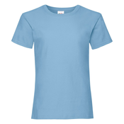 Valueweight Fruit of the Loom Girls T-shirt