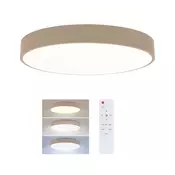 Brilagi - zatemnjevalna LED stropna svetilka POOL LED/36W/230V, premer 30 cm, bež + z daljinskim upravljalnikom