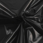 SuperLove Single Use Bed Sheet Cover Black