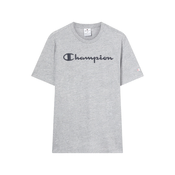 Champion Authentic Athletic Apparel Majica pegasto siva/črna