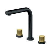 Baterija podgradna za lavabo - dvorucna - visoka 230309BG