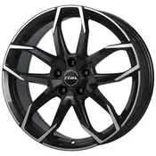 RIAL alu platišče A16 5x112 et41 6.5x16 lucca 57.1 (audi. seat. škoda. vw)