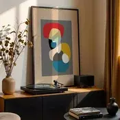 WALLXPERT Dekorativna slika na platnu u okviru SC11367_70100