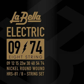 La Bella HRS-81 Strune za električno kitaro