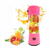 Generic GENERIC prenosni športni mešalnik 400ml – USB blender, (21045135)