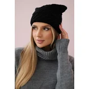 Womens cap Dagmara K332 black