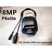 KJB Mini IP kamera 8 MP z objektivom 3,6 mm