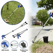 Grabber, zložljiva prijemalka za pobiranje