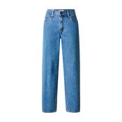 Levis za ženske. A3494-0072 Vrečaste kavbojke Dad blue (27/32), Modra, Priložnostno, Bombaž, Džins